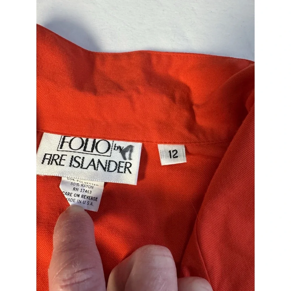 Folio By Fire Islander folio by